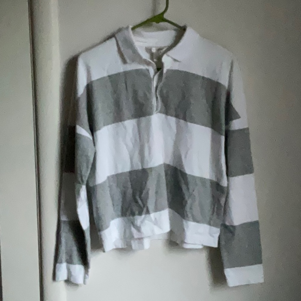 Mariner Rugby Striped Polo Long Sleeve